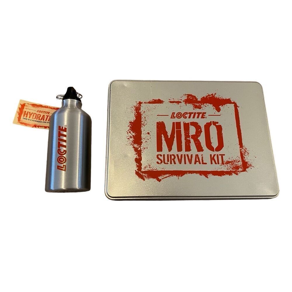 Loctite Mro Travel Water Bottle Tumbler Traveling Mug